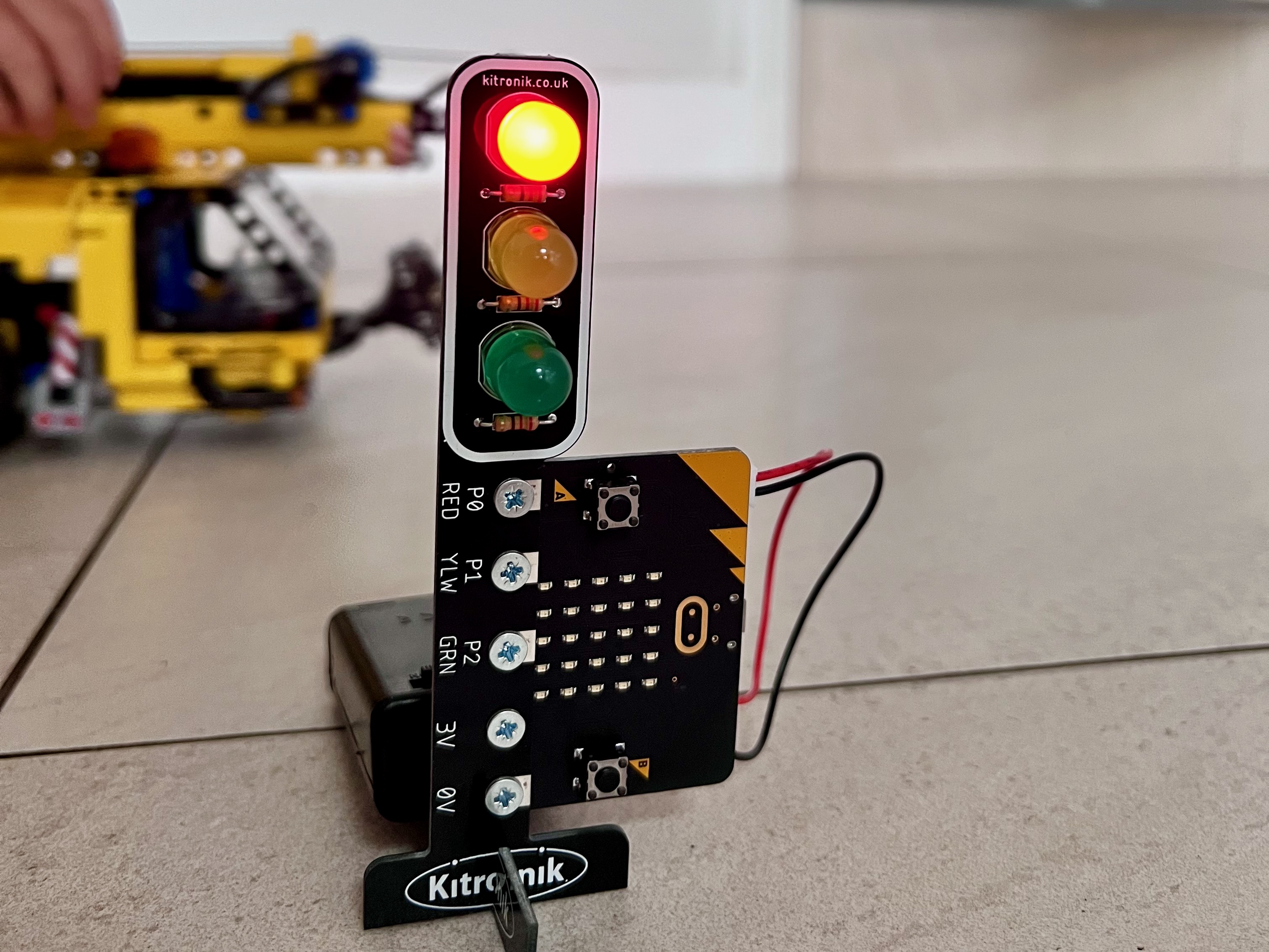 Diy Traffic Lights