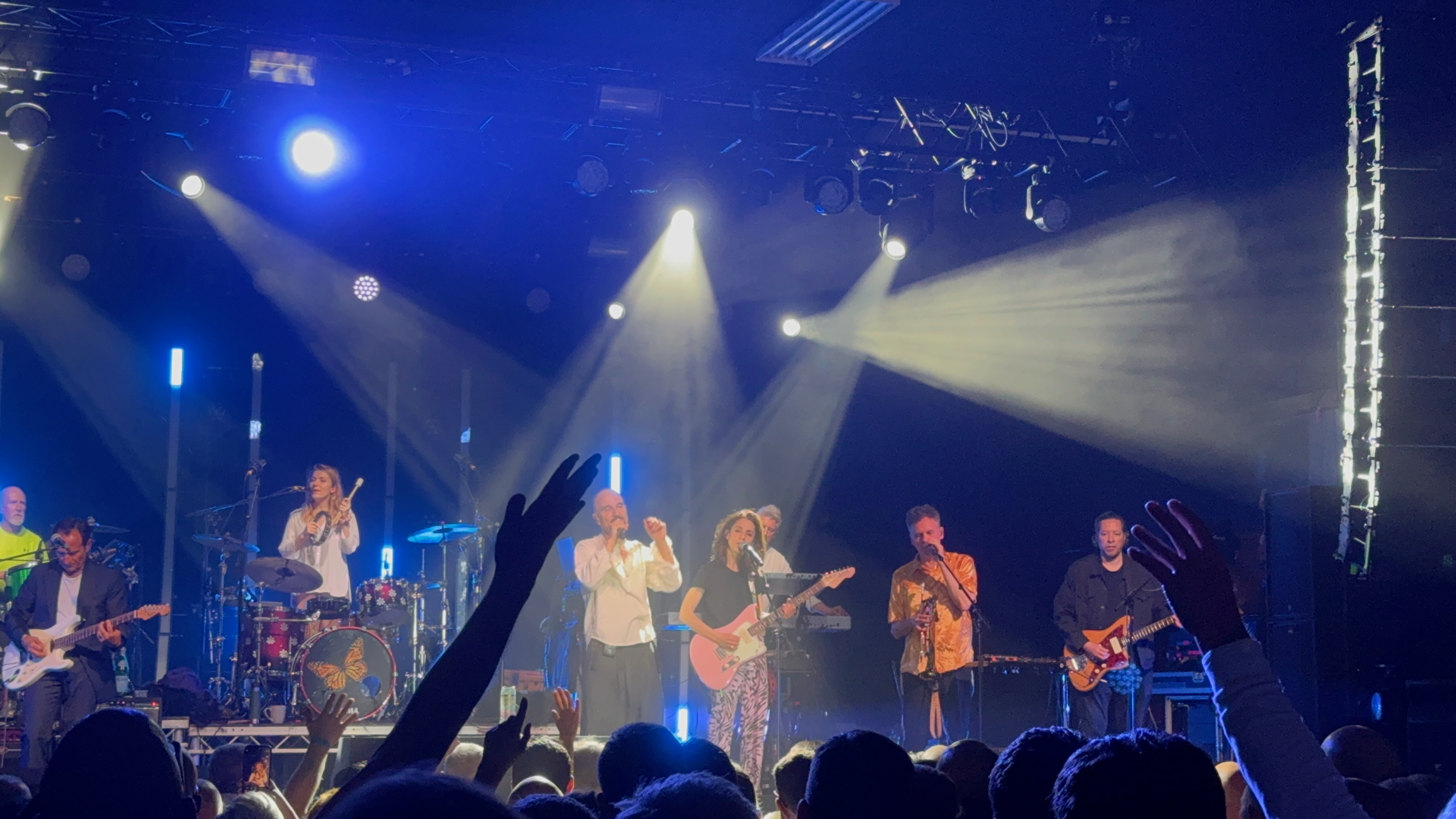 James at the Edinburgh Corn Exchange