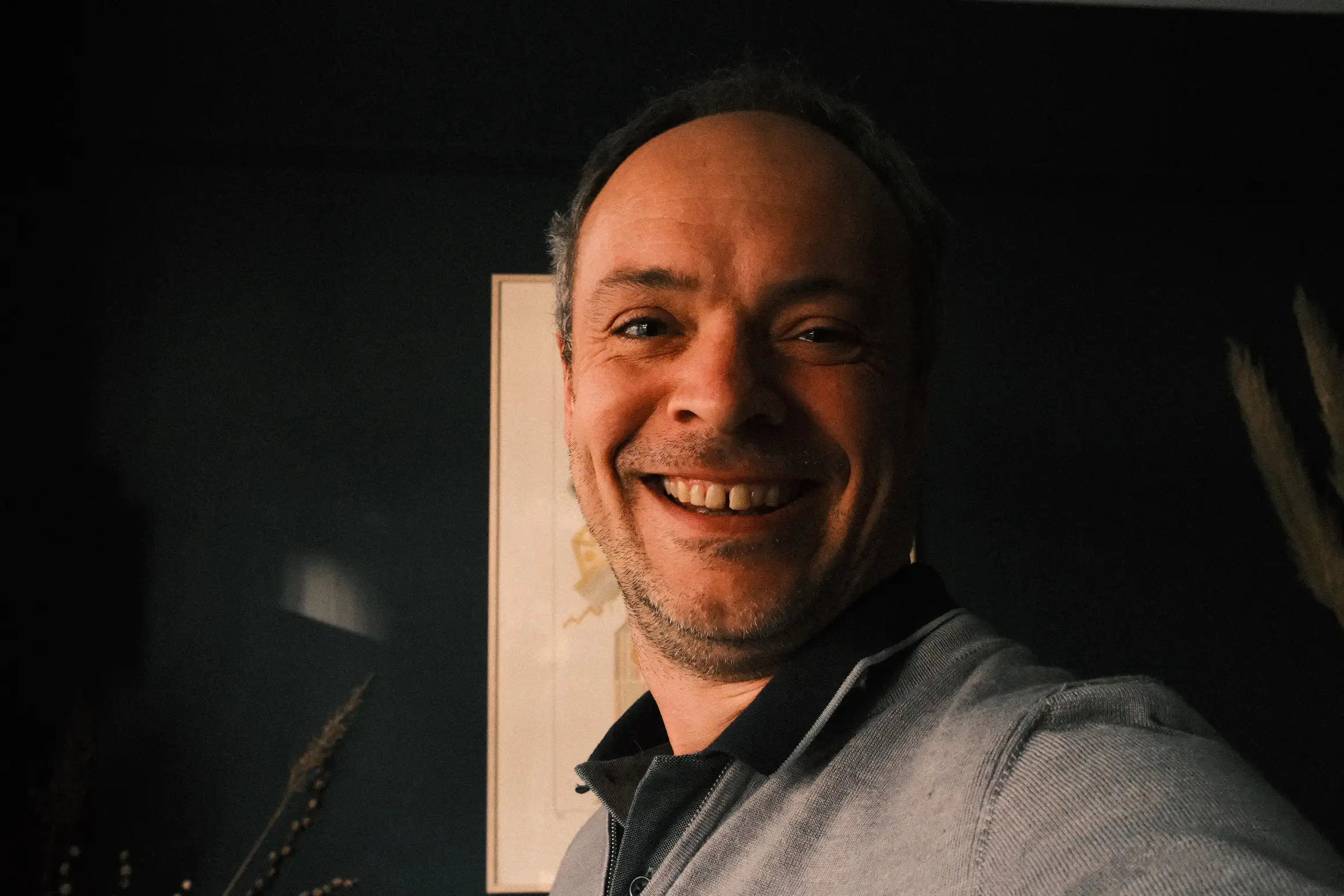 a selfie