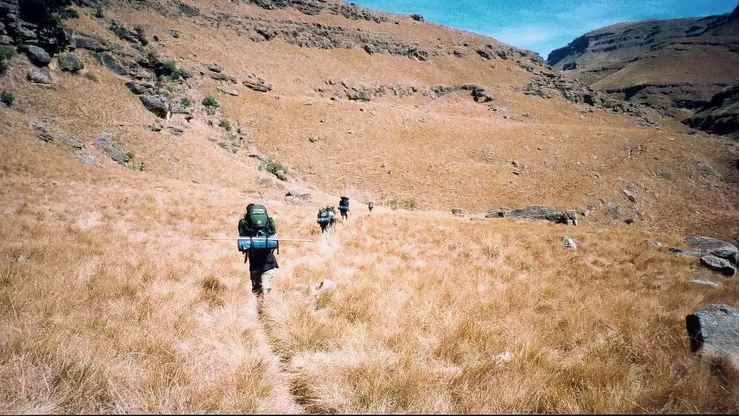 The Drakensberg Mountains, South Africa - 2000