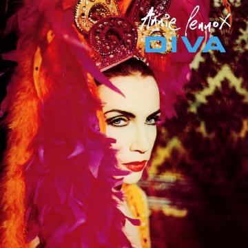 Album cover for Diva by Annie Lennox