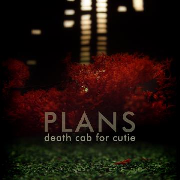 Album cover for Plans by Death Cab for Cutie