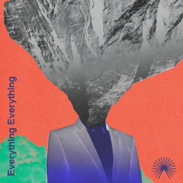 Album cover for Mountainhead by Everything Everything