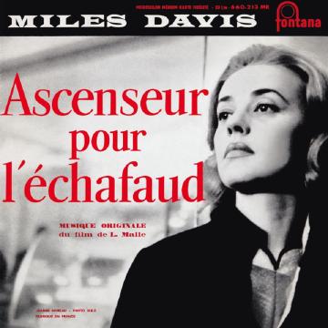 Album cover for Ascenseur Pour L'échafaud by Miles Davis