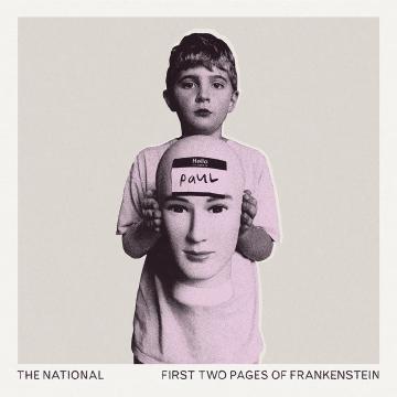 Album cover for First Two Pages of Frankenstein by The National