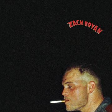 Album cover for Zach Bryan by Zach Bryan