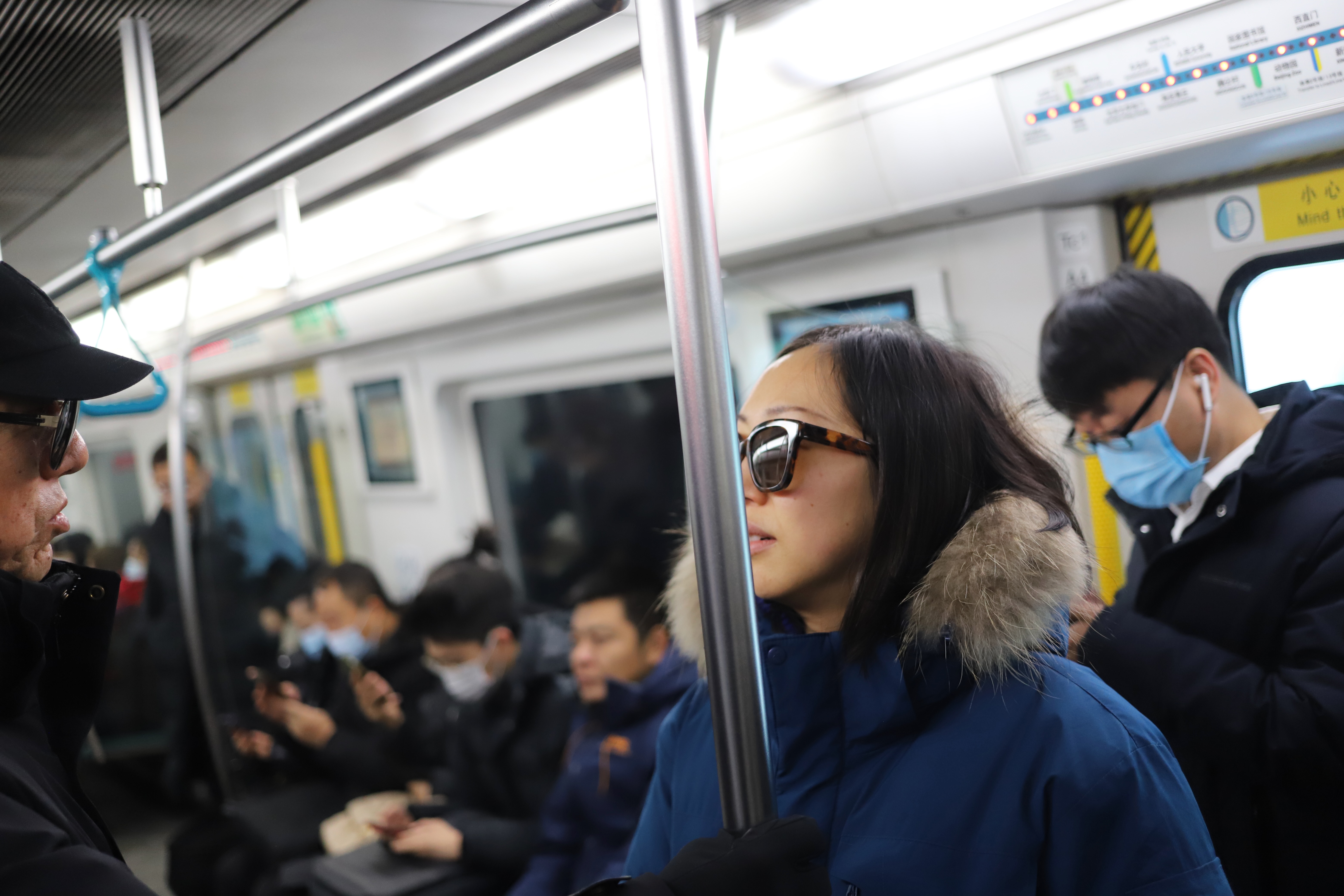 A journey on the Beijing Metro.